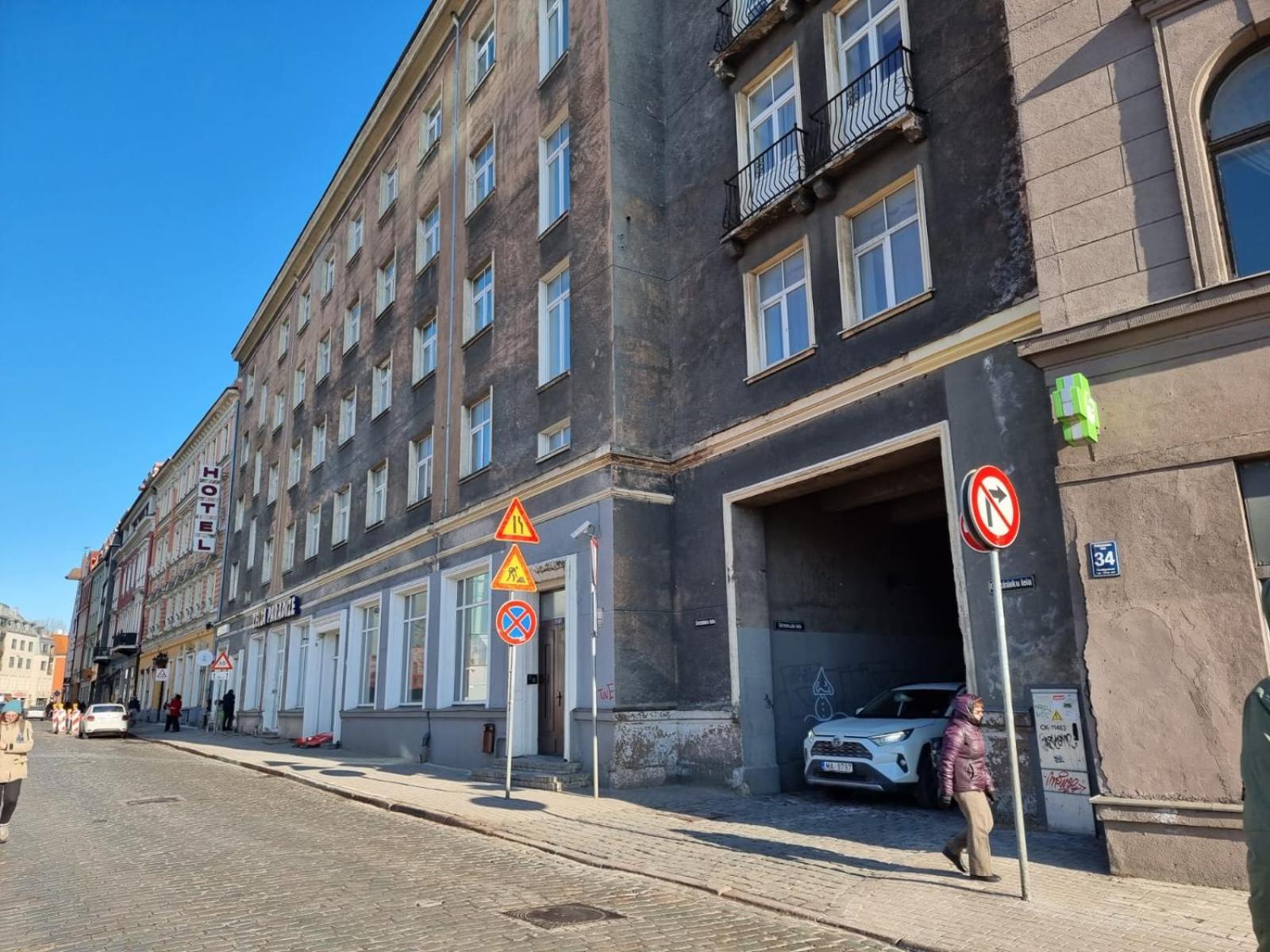 City Inn River View 2 Bedroom Apartment With Parking Riga Exterior photo